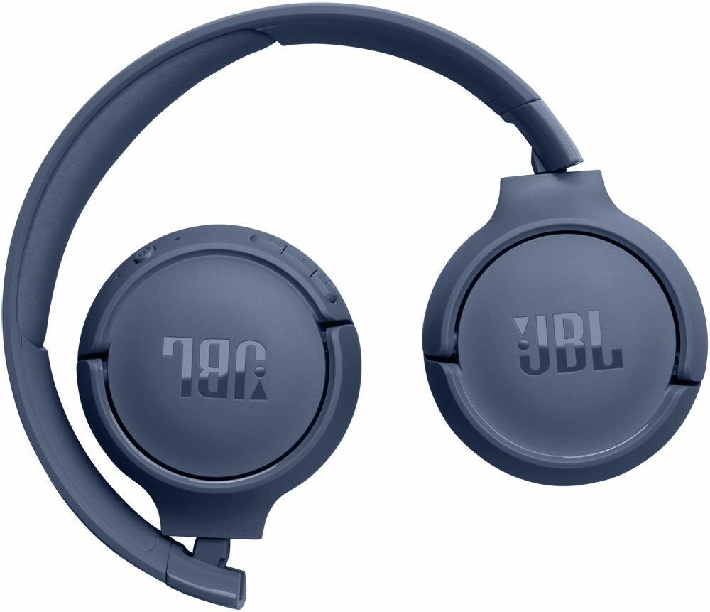 Беспроводные наушники с микрофоном JBL Tune 520BT Синие — фото 1