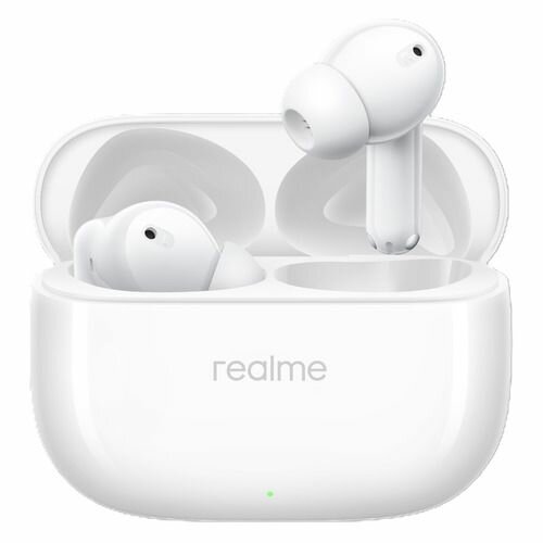 Наушники REALME Buds T310, Bluetooth, внутриканальные, белый [6941764436893]
