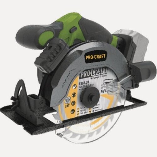 Изображение товара Пила дисковая аккумуляторная Procraft PCA28, пропил 55мм