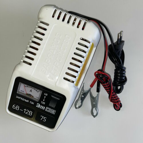 Зарядное устройство для АКБ 6-12 В 5-75 Ач Ток заряда до 10 А 3416₽
