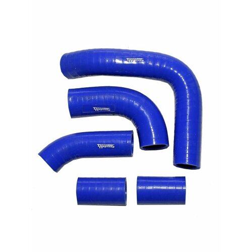 Патрубки радиатора 3110 (402дв.) 5шт. силикон ТехноПартнер