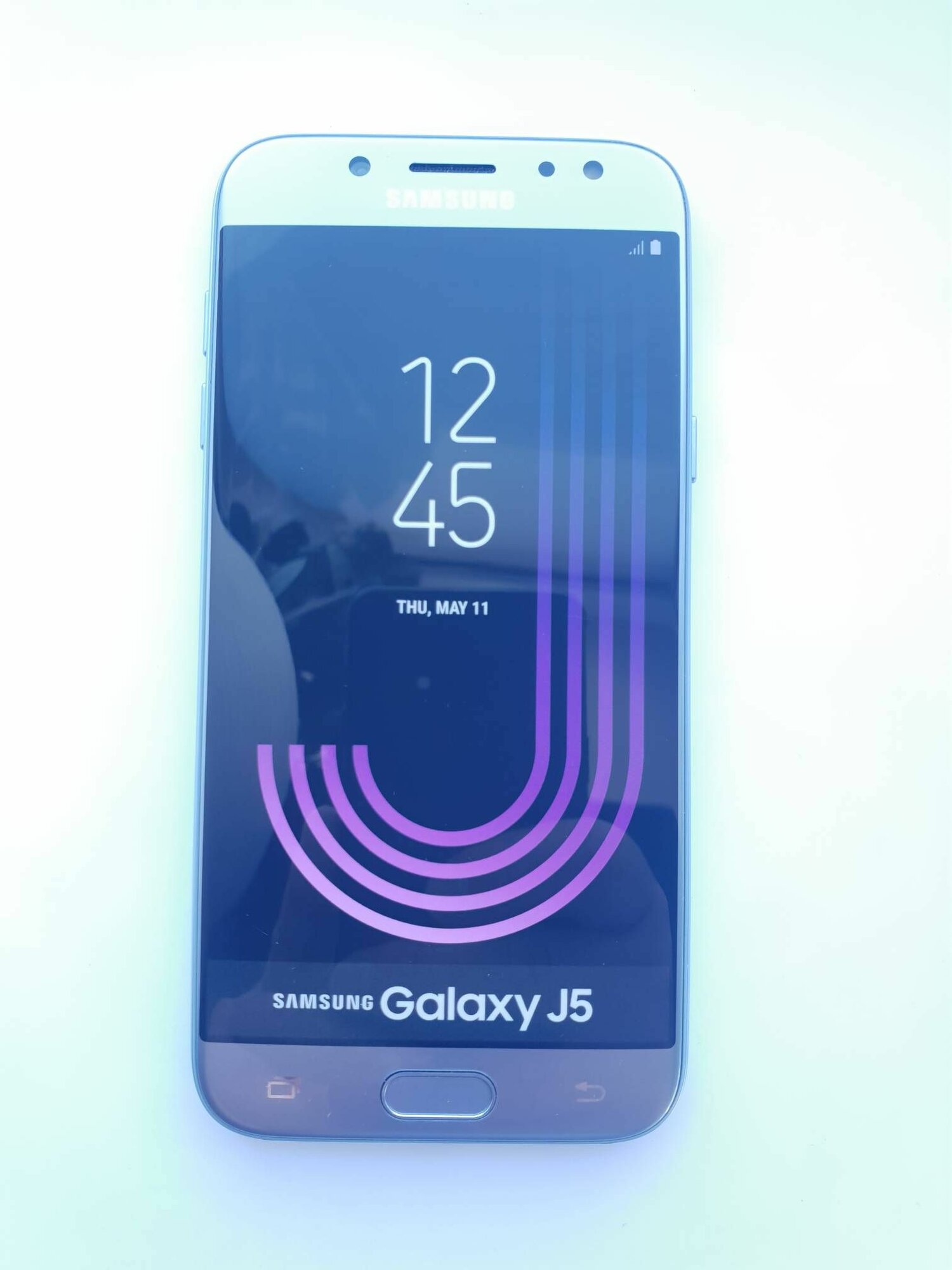 Муляж смартфон Galaxy J5 SM-J530FM 5.2" серебристый