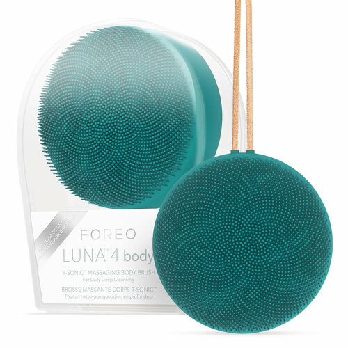 фото Luna™ 4 body массажная щетка с пульсациями t-sonic™ для тела и всех типов кожи foreo