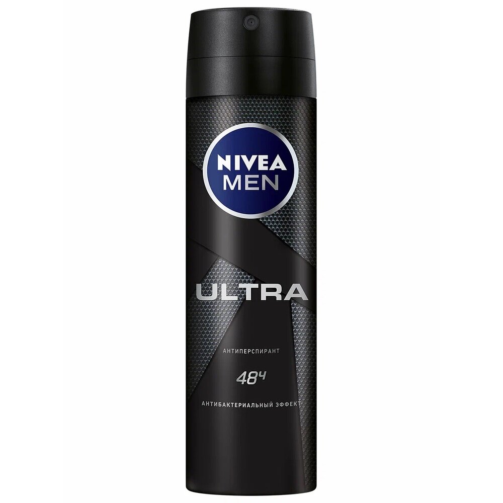 Дезодорант-антиперспирант Nivea Ultra, 150 мл