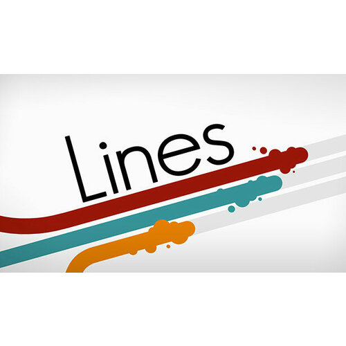 Игра Lines для PC STEAM Регион активации Российская Федерация электронная версия 49₽