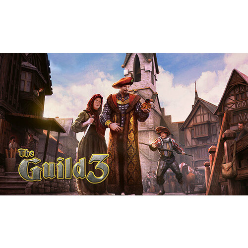 Игра The Guild 3 для PC STEAM Регион активации Российская Федерация электронная версия 389₽