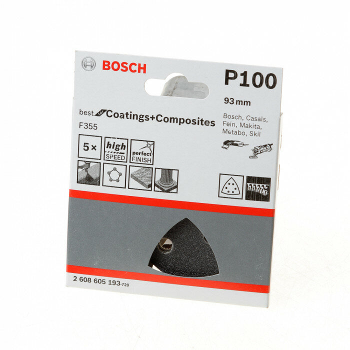 5 ш/листов K100 93мм B.f.Composites