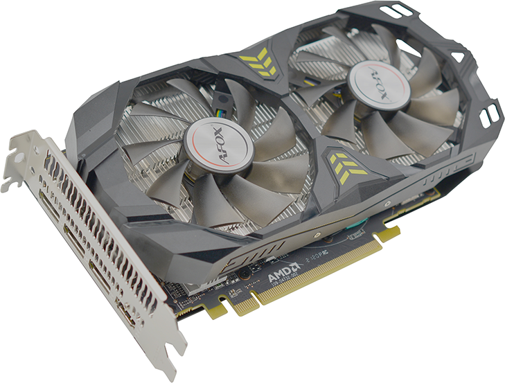 AFOX 8Gb (AFRX580-8192D5H7-V4)