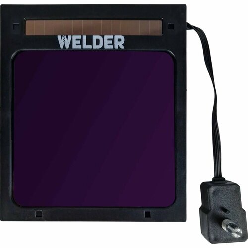 WELDER Светофильтр Ф10 для сварочной маски хамелеон автоматический универсальный АСФ-Ф10-К 2850₽