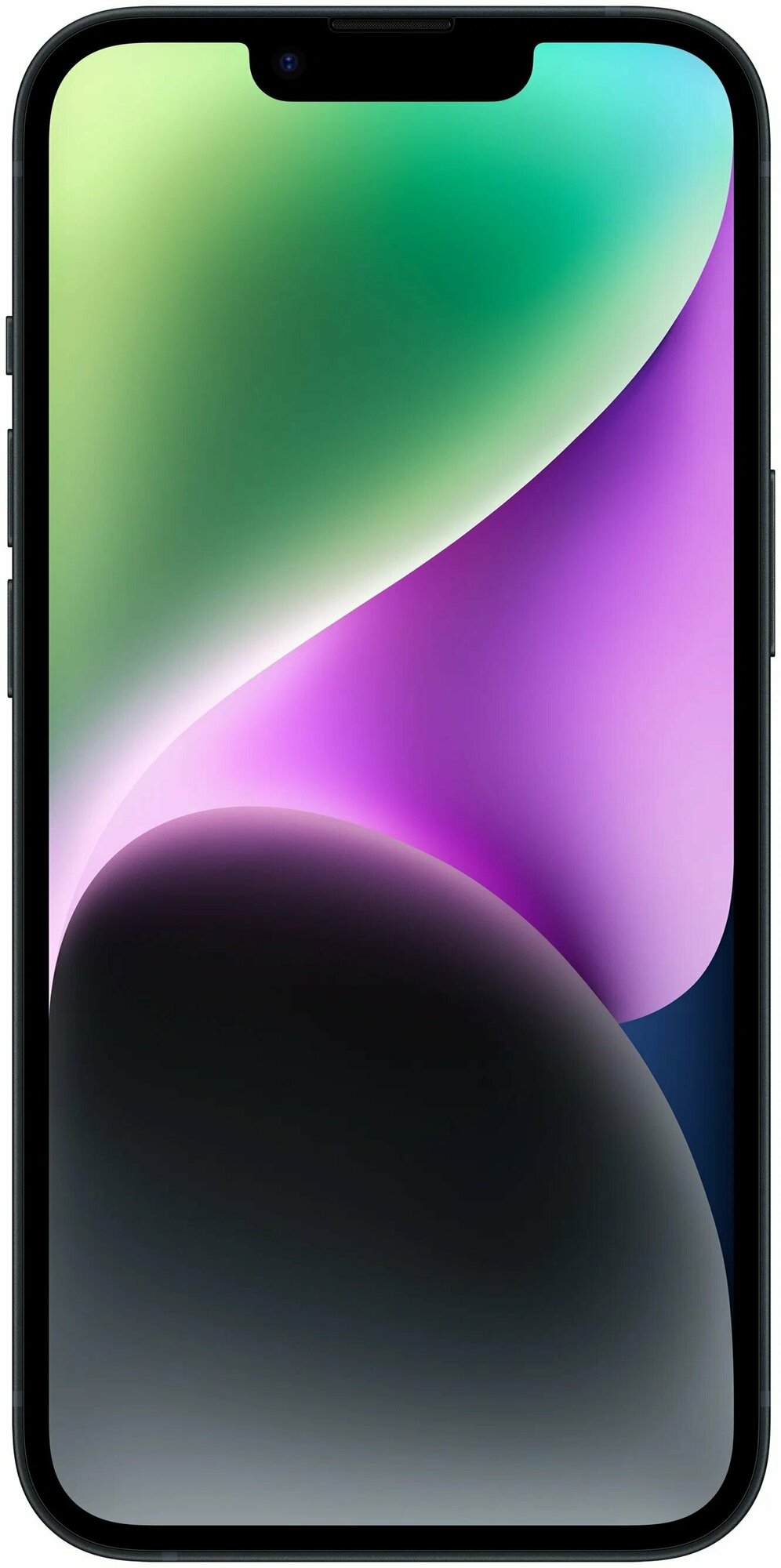 Apple iPhone 14, 128Gb, Dual: eSIM, Midnight ( Темная ночь ) — фото 1