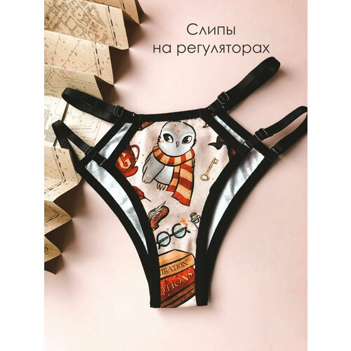 фото Трусы caramel underwear, размер xs-s, бежевый