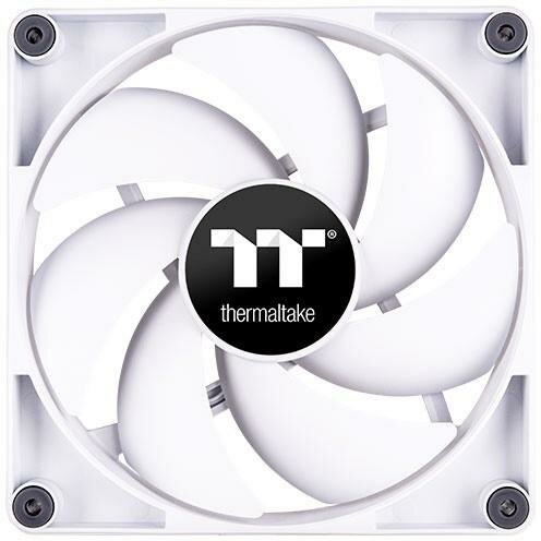 Вентилятор для корпуса Thermaltake CT140 140х140x25 белый 4-pin 30.5дБ (упак:2шт) (CL-F152-PL14WT-A) Ret