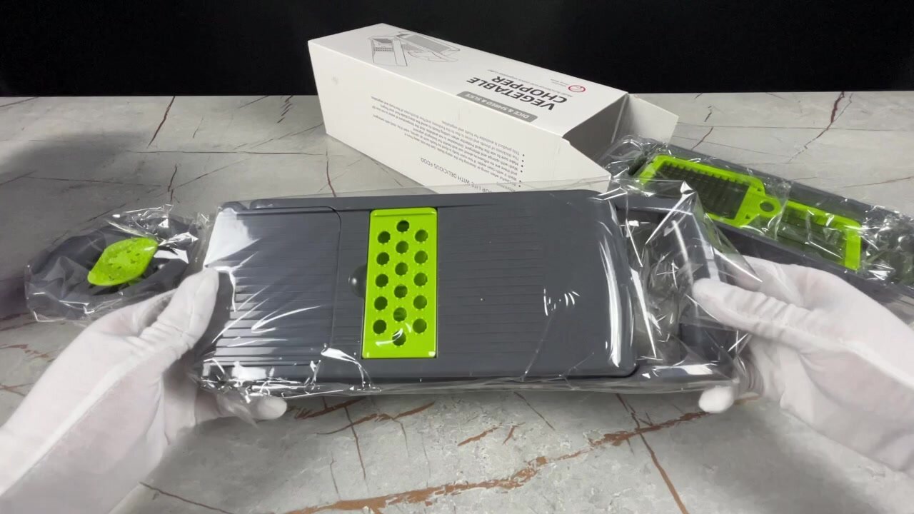 Овощерезка, Терка для овощей, Овощерезка 14 в 1, Измельчитель Mirosha Veggie slicer — фото 1