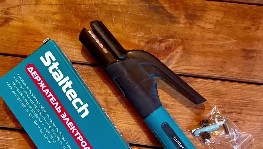 Сварочный держатель StalTech 800A, 3-4,2 мм, Держатель электродов, электрододержатель — фото 1
