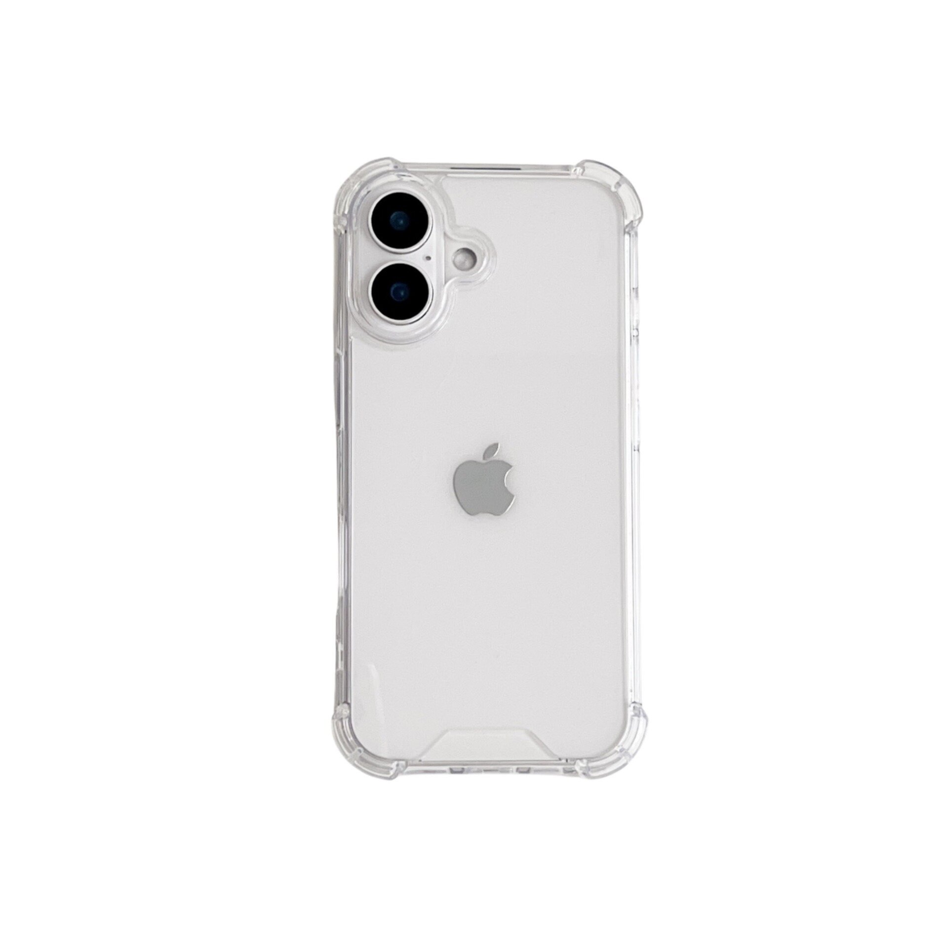 Противоударный прозрачный чехол с защитой камеры для Apple iPhone 16 (Эпл Айфон 16) — фото 1