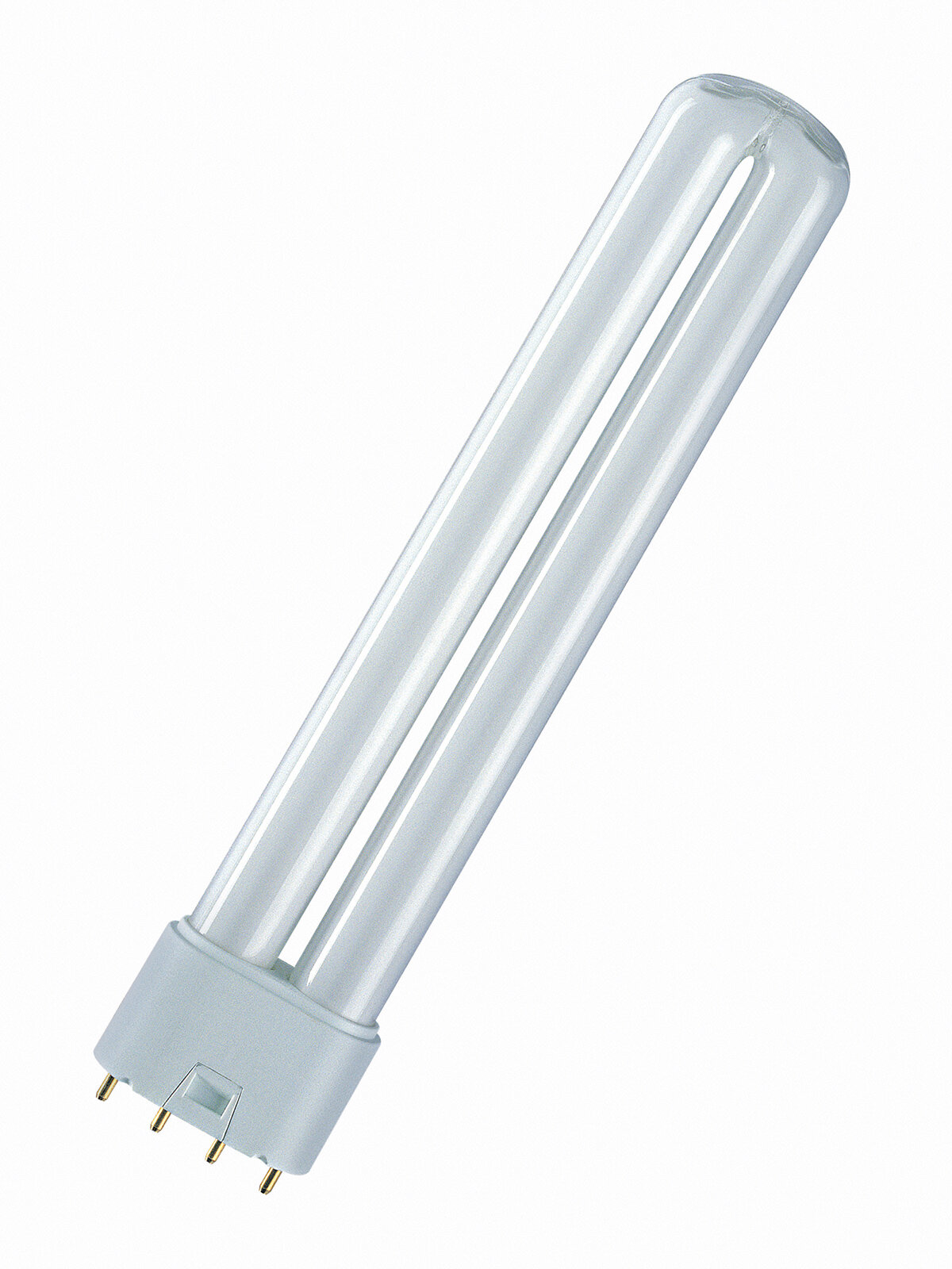 Компактная люминесцентная лампа неинтегрированная OSRAM DULUX L 36W/840 с штырьковым одиночным четырехконтактным цоколем 2G11 и двухоборотной колбой