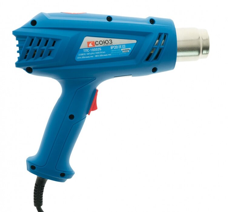 Фен барбекю технический СОЮЗ ТПС 18002Б