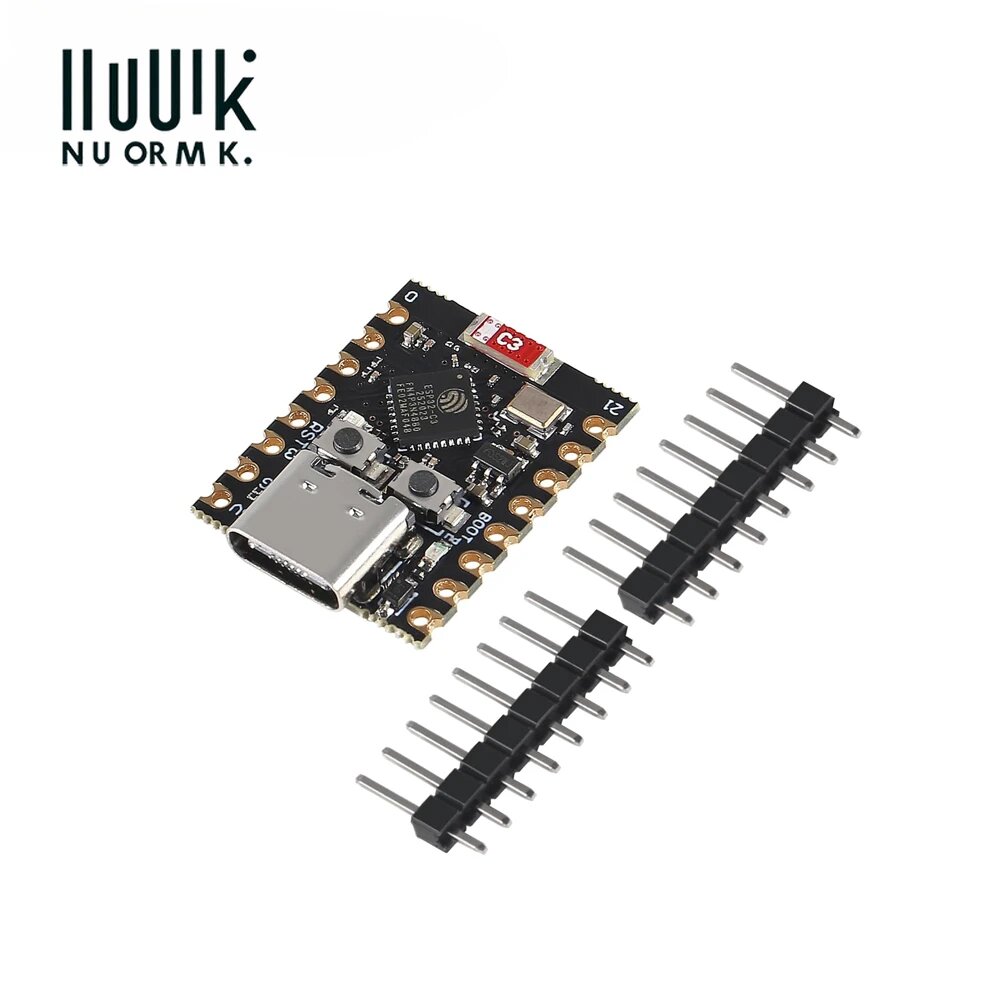 NUORMK ESP32-C3 SuperMini плата, ESP32-C3