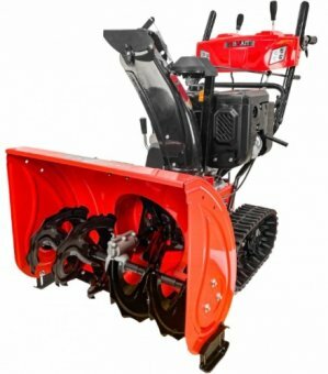 Снегоуборщик BRAIT BR-1172ELTWS-6, гусеничный, бензиновый, 11л. с, дальность выброса до 12м