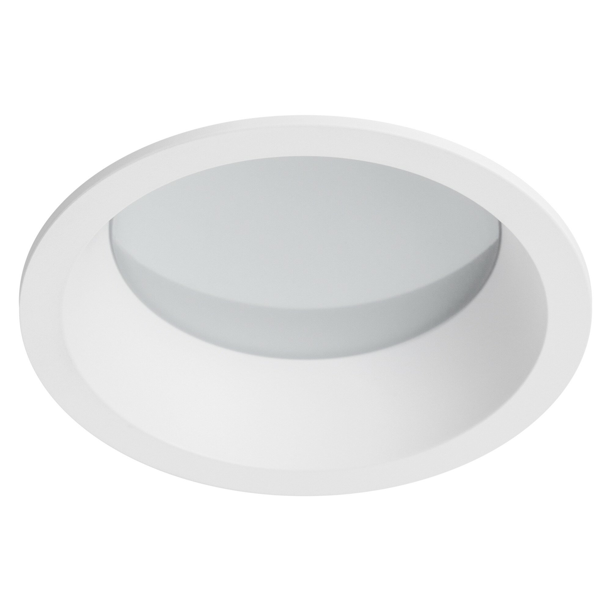 Lightstar 012906 Рамка (светильник) PVC д/LED-модулей 941хх и LED-ламп D50мм PIANO ROUND белый IP65