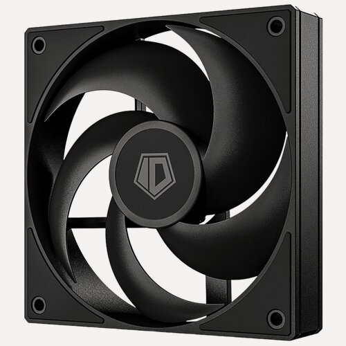 Изображение товара Вентилятор в корпус ID-Cooling AS-120-K BLACK / PWM / Silent