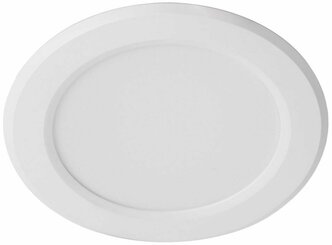 Светильник светодиодный Feron AL1528 с БАП в пластиковом корпусе 9W 6500K белый 48984, цвет /Белый, материал Пластик/