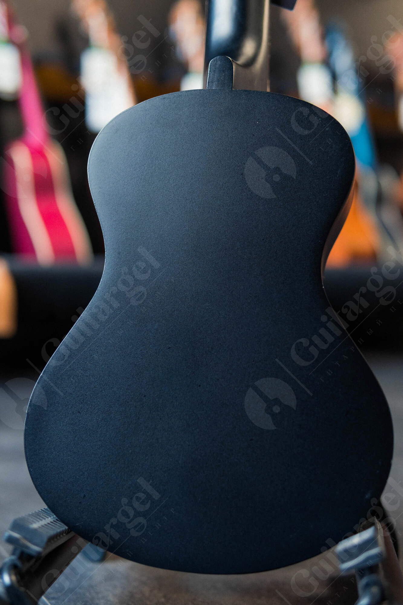 Укулеле концерт Terris TTC-1 BK — фото 1