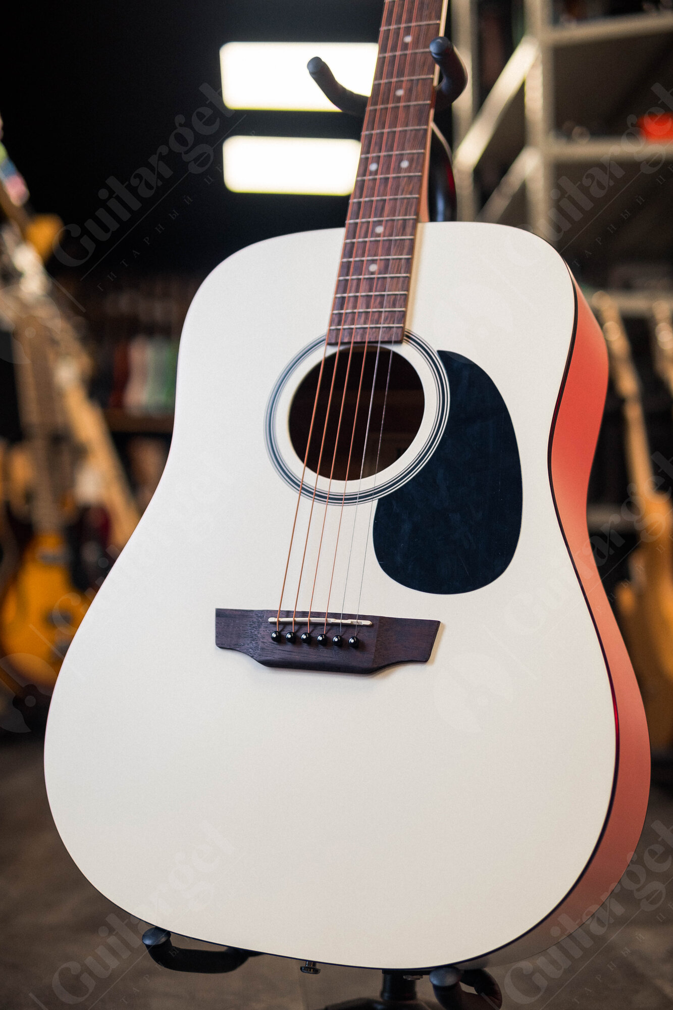 Трансакустическая гитара Jet JD-257 WHS TA GGP — фото 1