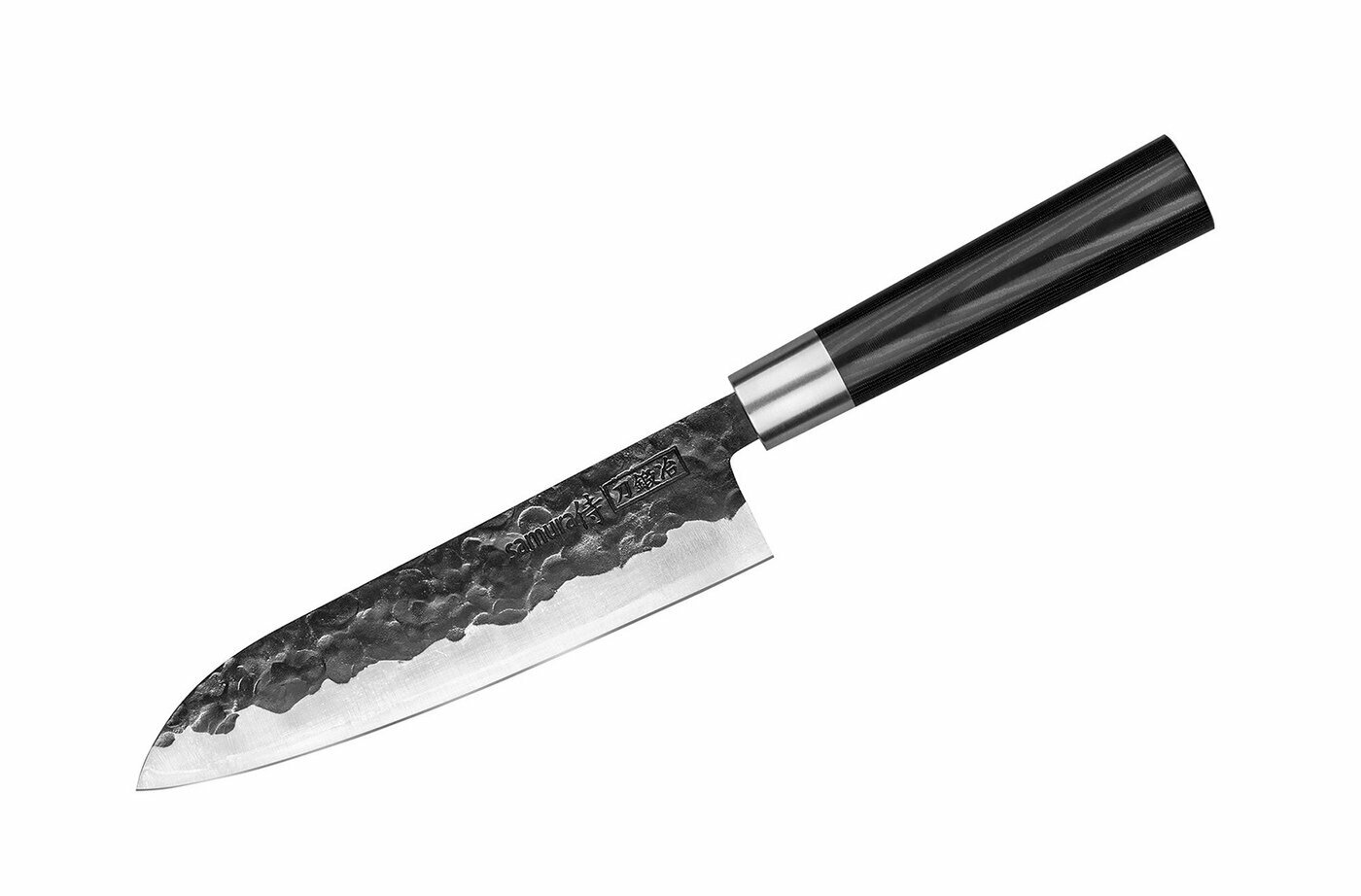 Нож кухонный Сантоку 182 мм Samura BLACKSMITH SBL-0095/K