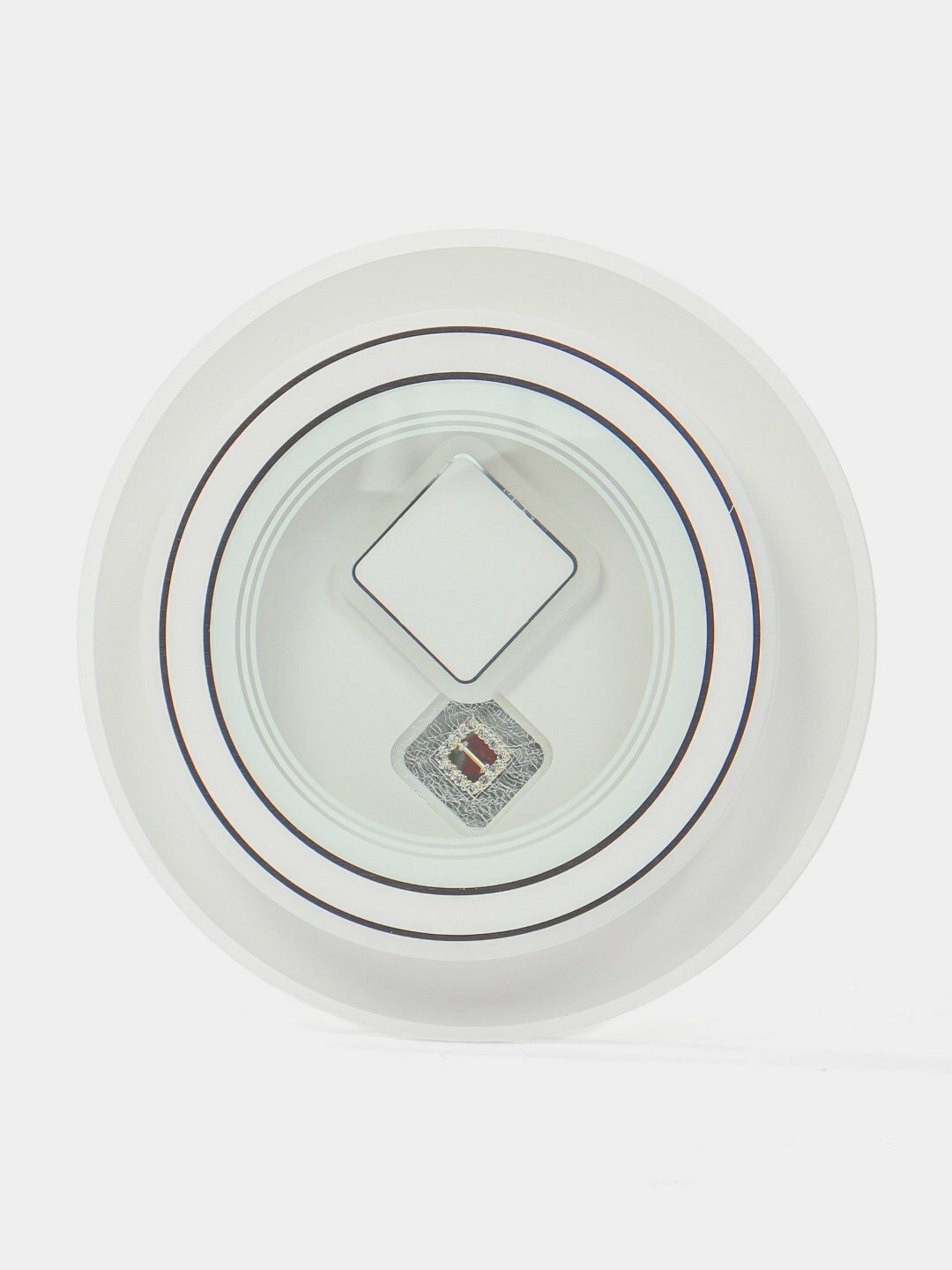 Люстра LED, 2 формы: круглая, квадратная, 3 режима освещения, для детской, спальни, кухни — фото 1