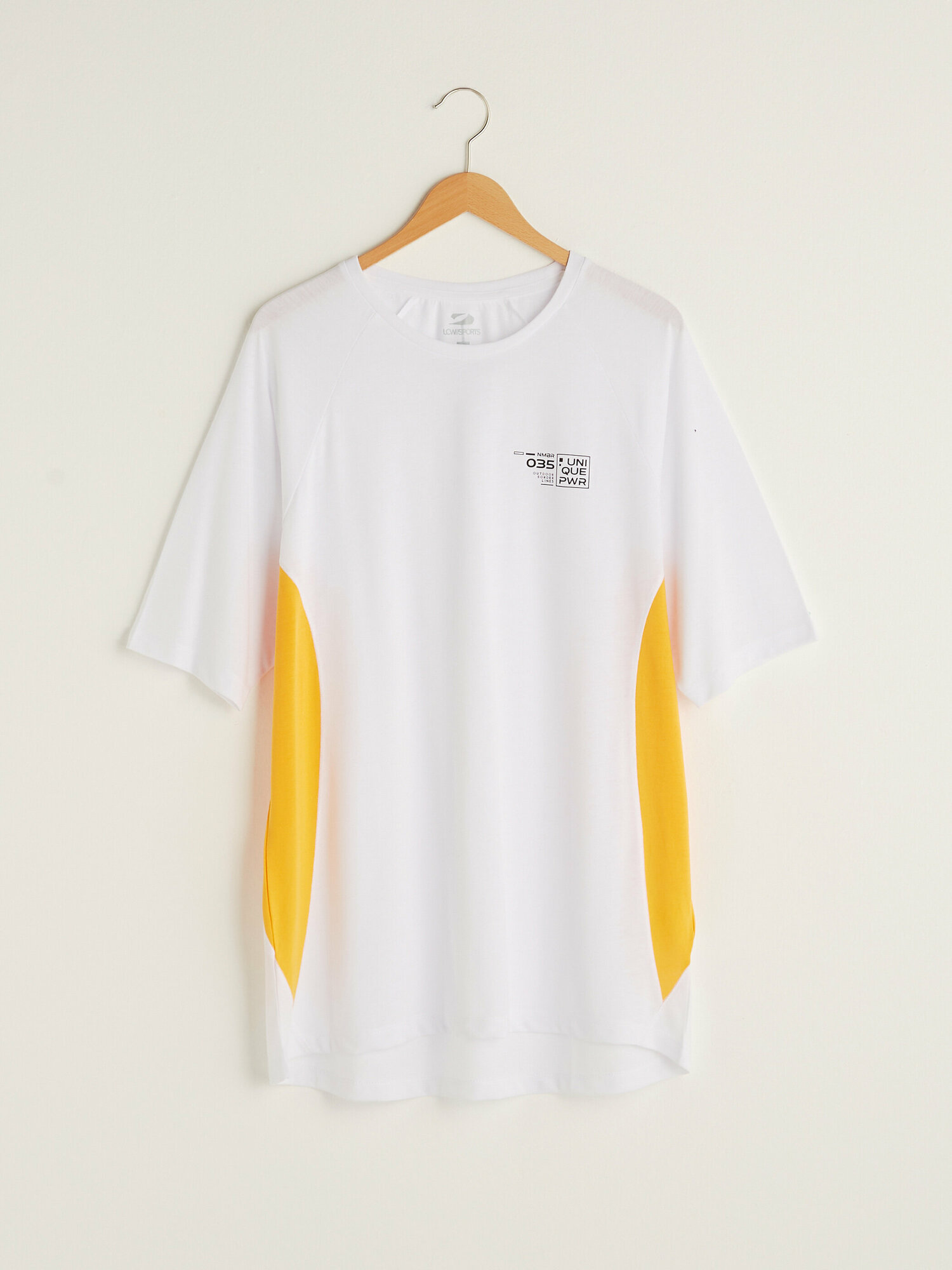 Футболка спортивная LC Waikiki размер XL Optical White