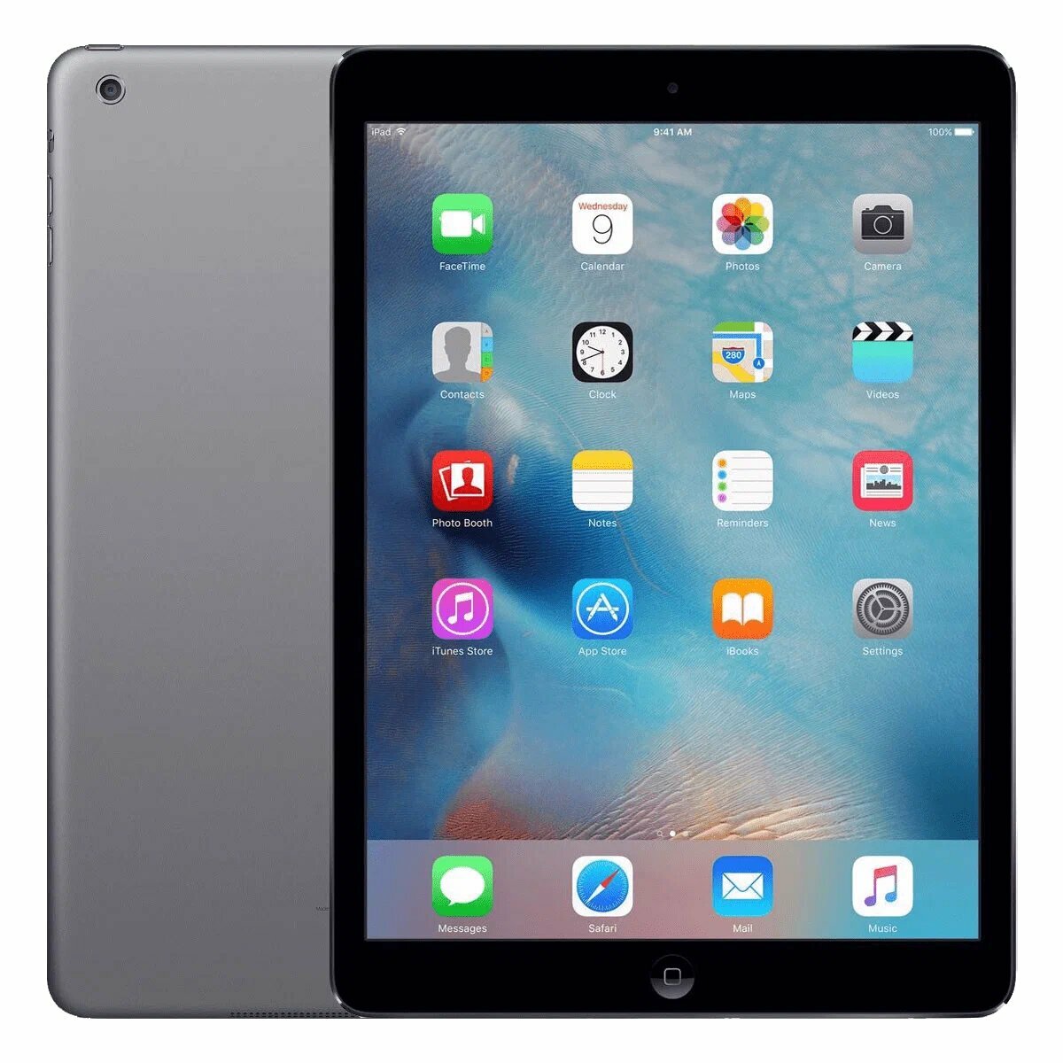 9.7" Apple iPad Air 2013, Wi-Fi, 32 гб, Space Gray