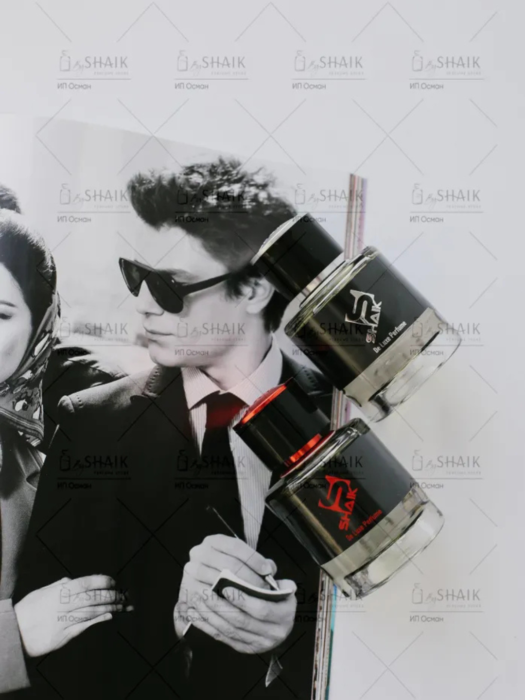 Парфюмерная вода SHAIK №166 ESCENTRIC MOLECULES MOLECULE 02, унисекс, масляные, 25 мл — фото 1