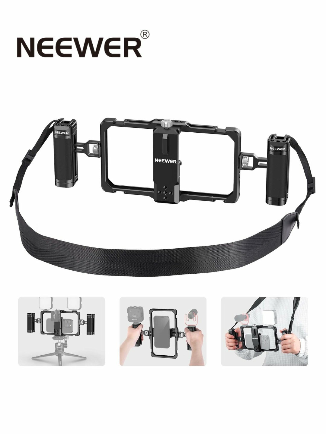 Профессиональный стабилизатор NEEWER PA009S для съёмки видео на смартфон и аксессуары