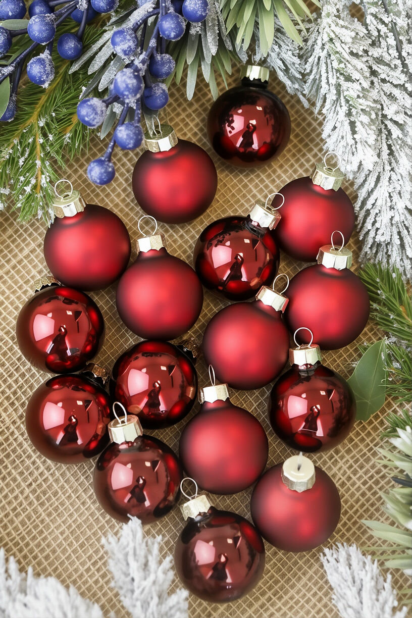 Елочный шар Winter Deco Winter Deco