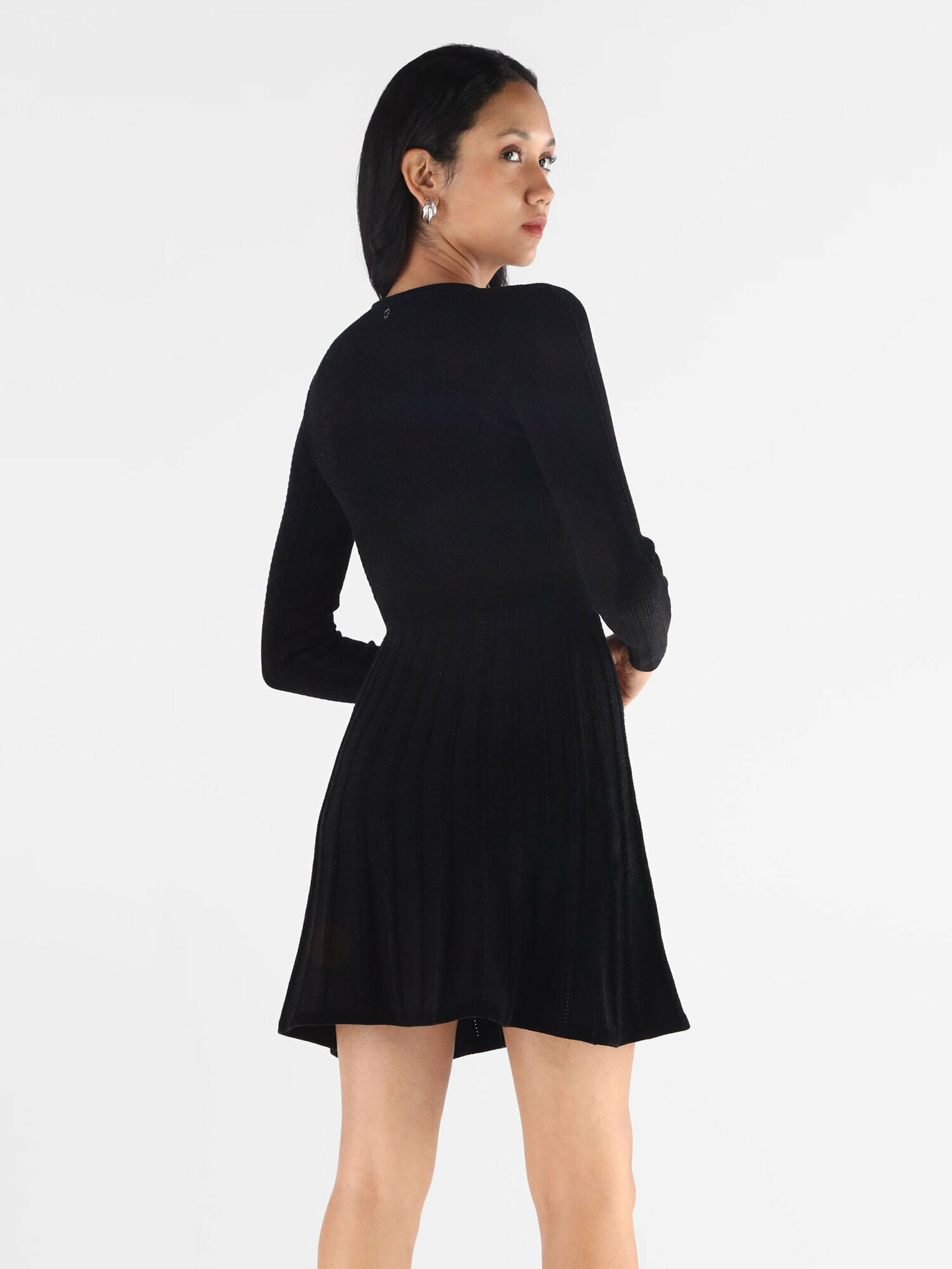 Платье GUESS, размер L, черный — фото 1