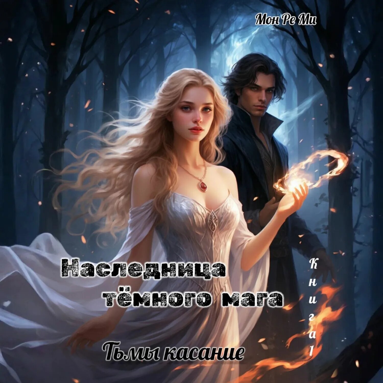 Наследница Темного мага. Тьмы касание [Аудиокнига]
