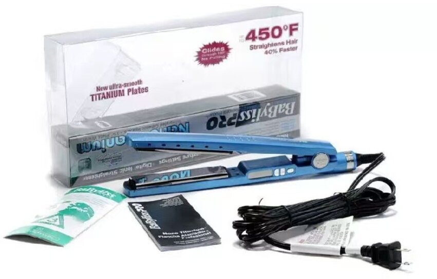 Выпрямитель для волос，Три в одном кудрявом волосе, двойной пластин, горячие кудрявые волосы. — фото 1