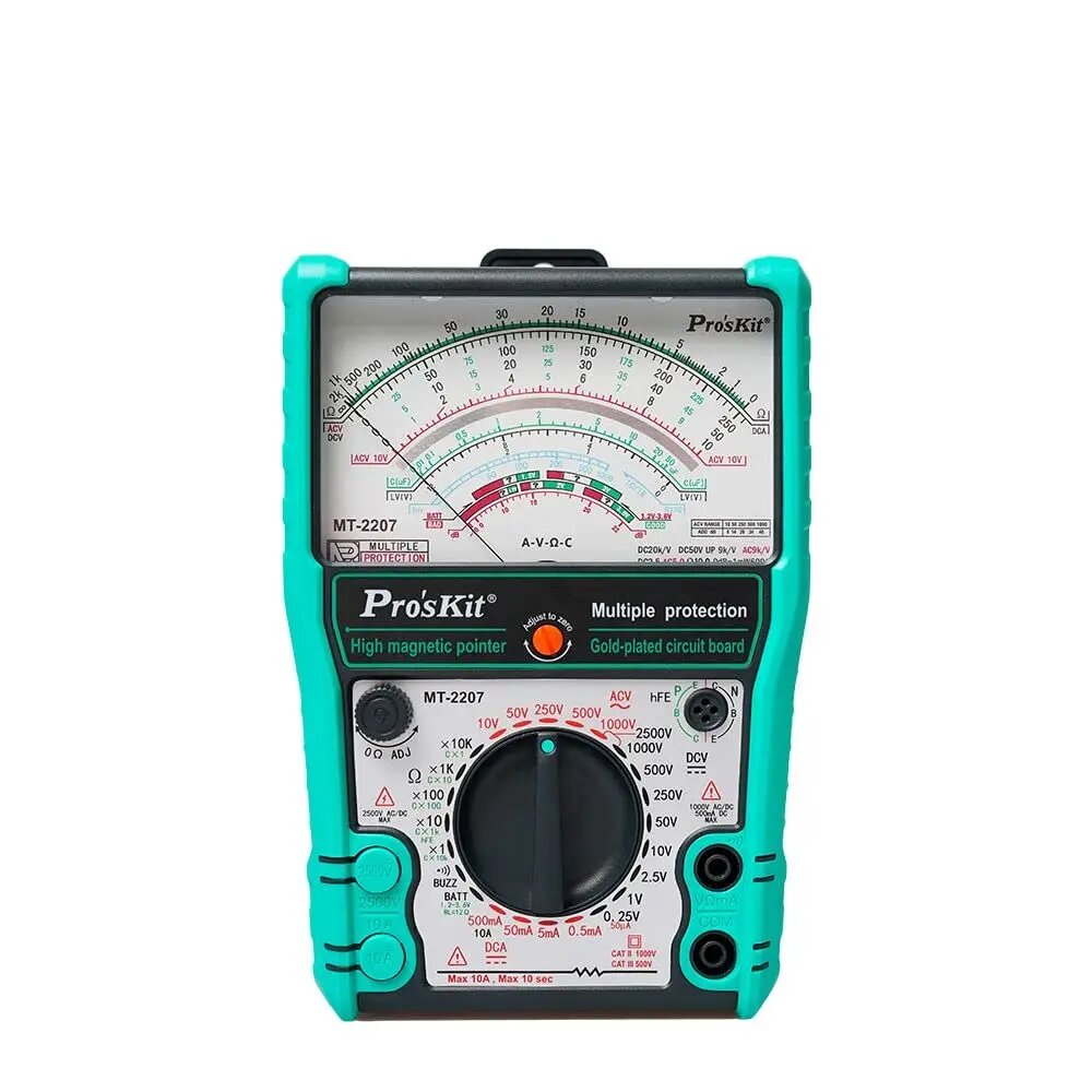 Pro'skit MT-2207-C Аналоговый мультиметр
