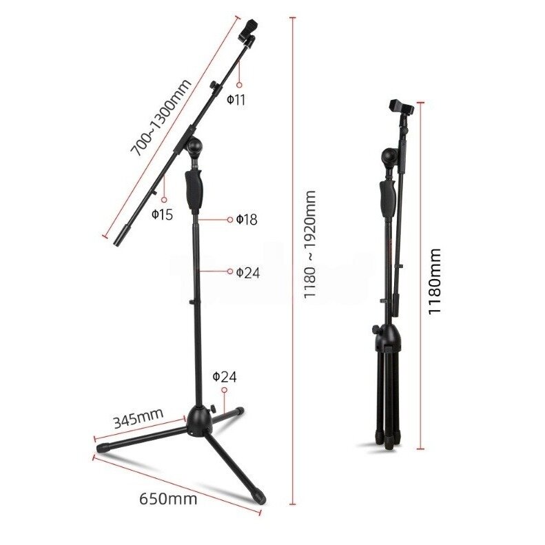 Микрофонная стойка напольная TARBOC RH-HT909 — фото 1