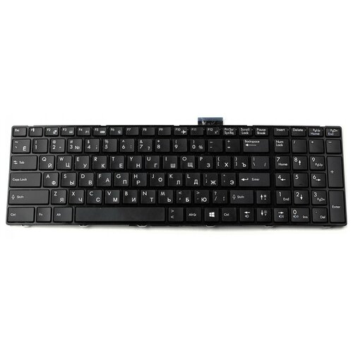 Клавиатура для ноутбука MSI GE60 GE70 Pn V123322CK1 V123322IK1 V139922BK1 V139922CK1 S1N-3ERU281-SA0 3939₽