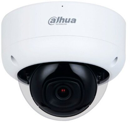 DAHUA DH-IPC-HDBW3441EP-AS-0280B-S2 Уличная купольная IP-видеокамера с ИИ 4Мп, 1/3” CMOS, объектив 2.8мм, видеоаналити