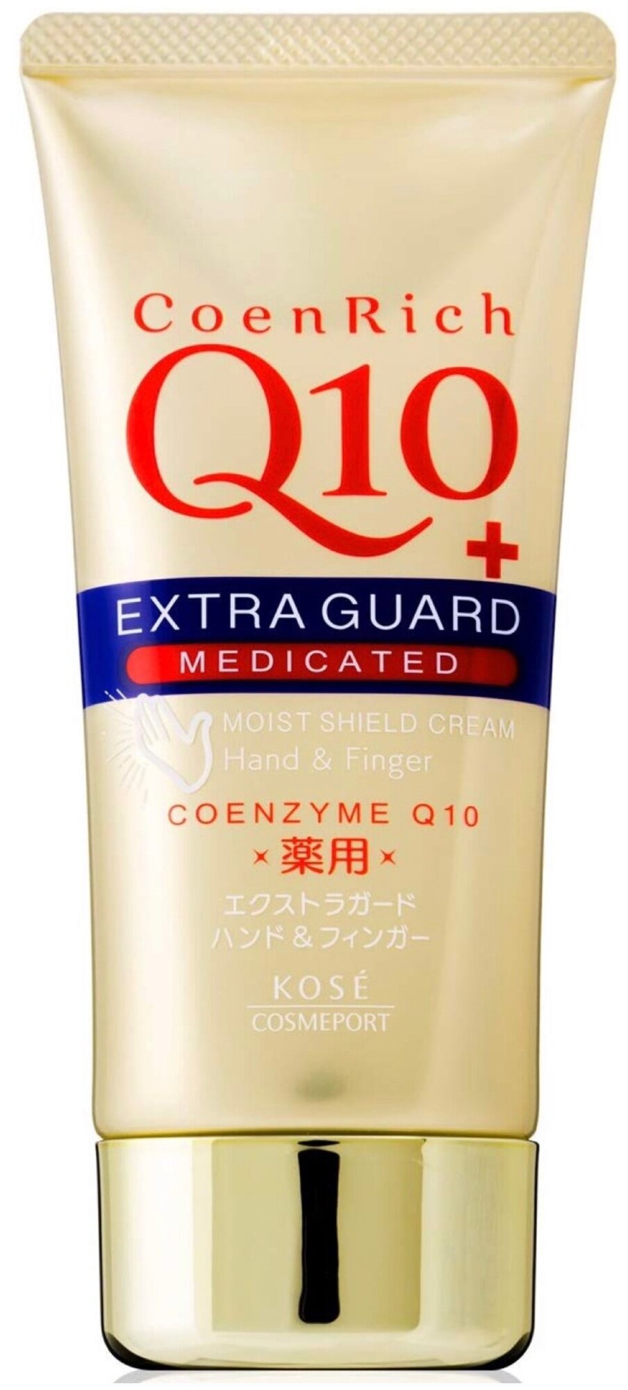 Kose Cosmeport Крем для рук CoenRich Q10 Extra Guard