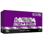 Спорт питание аминокислоты Scitec Nutrition Mega BCAA 1400, 120 капсул - изображение