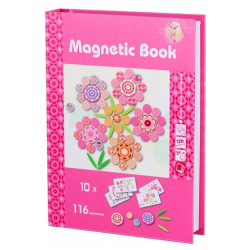 Игровое поле L.O.L. Magnetic Book Фантазия, розовый