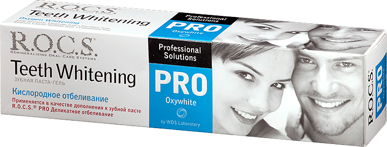 Паста R.O.C.S. (Рокс) зубная Oxygen Whitening 60 г ООО ЕвроКосМед - фото №13