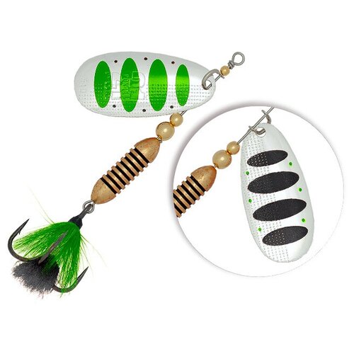 фото Блесна вращ. pontoon21 av type b , #3.0 pontoon-21