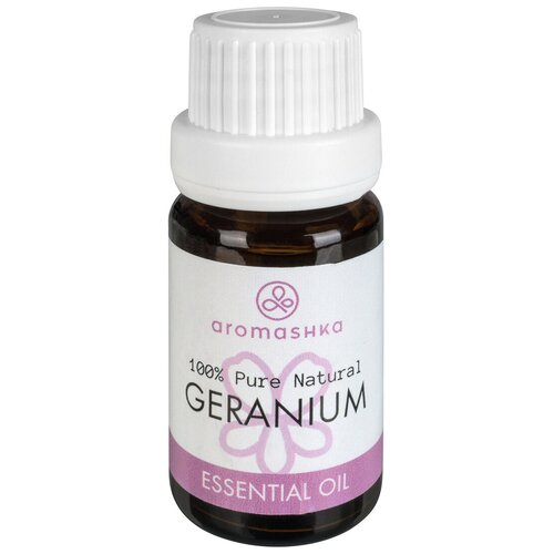 Масло эфирное герани Aromashka 10 мл