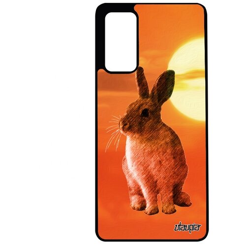 фото Чехол на galaxy s20fe, "кролик" заяц трус utaupia