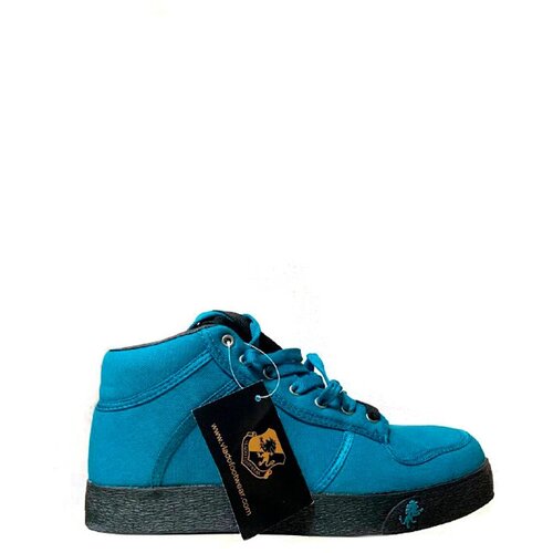 Кеды VLADO Spectro Mid, размер 9.5 US / 42.5 EU / 27.6 см, бирюзовый, черный кеды vlado spectro 3 красные